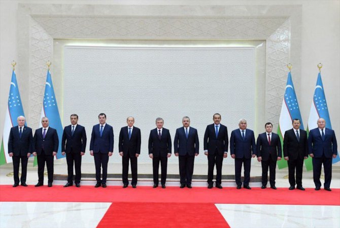 BDT ülkeleri istihbarat servisleri başkanları Özbekistan'da
