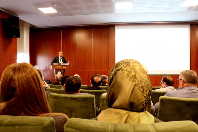 Kütahya'da "Sağlıkta Bor Uygulamaları Çalıştayı" yapıldı