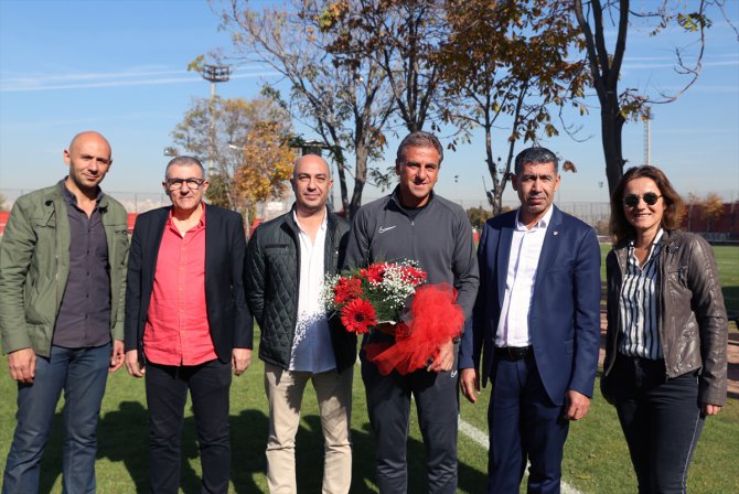 TSYD'den Gençlerbirliği ve MKE Ankaragücü kulüplerine ziyaret