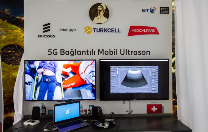 Turkcell, sağlık sektörü için 5G şebeke deneyimi gerçekleştirdi