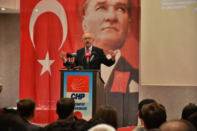CHP Lideri Kılıçdaroğlu Atatürk'ü anlattı