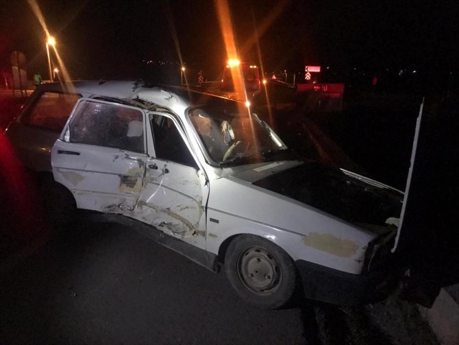 Konya'da trafik kazası: 5 yaralı