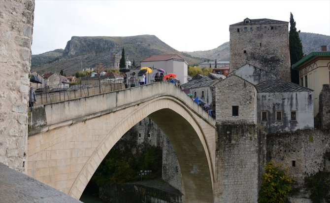 Mostar Köprüsü'nün yıkılışının 26. yılı