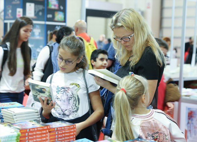 "38. Uluslararası İstanbul Kitap Fuarı" sona erdi