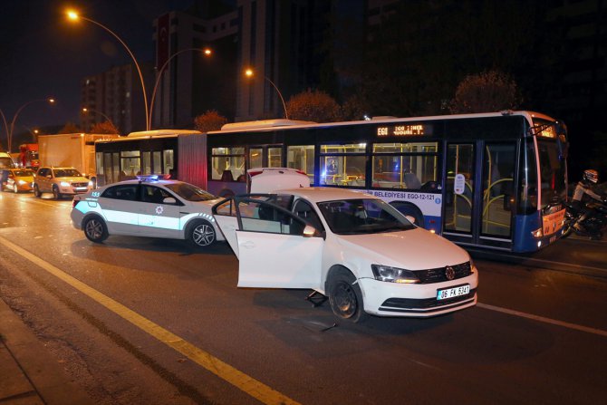 Başkentte trafik kazası: 2 ölü