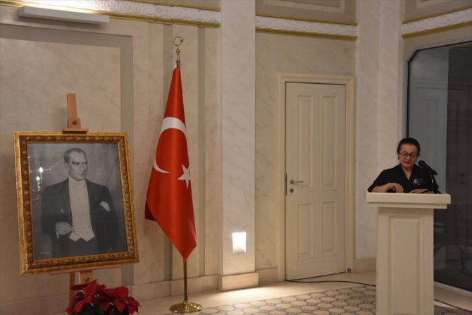 Büyük Önder Atatürk Balkanlar'da anıldı