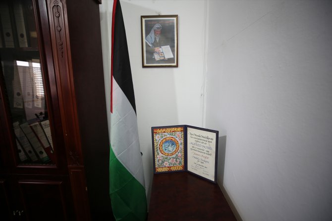 Arafat'ın Gazze'deki evinde hatıraları yaşatılıyor