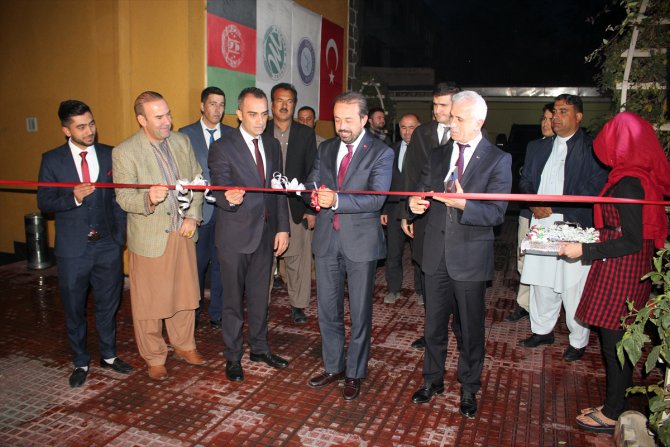 Afganistan'da ikinci TÖMER şubesi açıldı