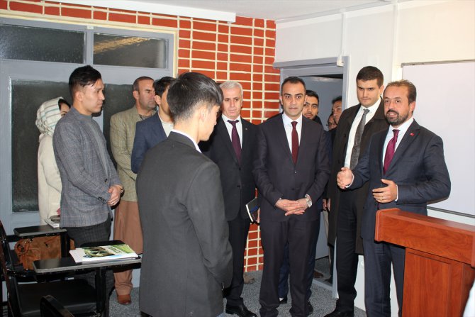 Afganistan'da ikinci TÖMER şubesi açıldı