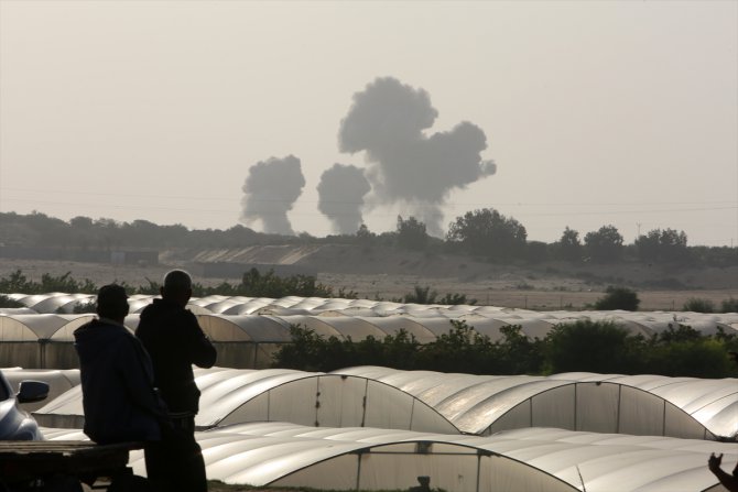 İsrail ile Gazze arasındaki gerginlik devam ediyor