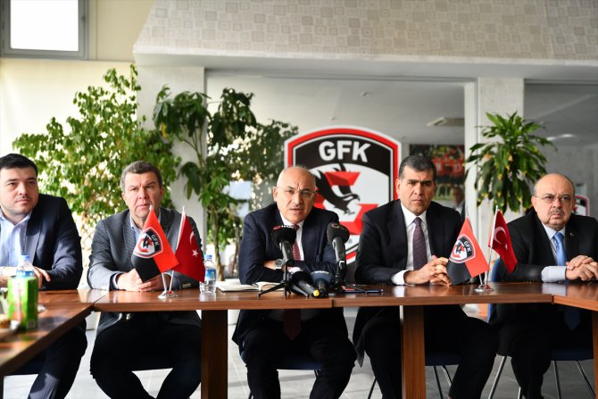 Gaziantep FK ve Gaziantep Basketbol birleşiyor