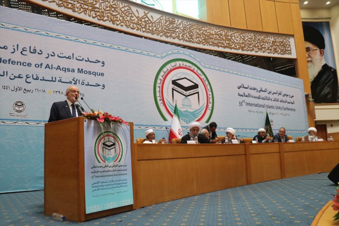 Saadet lideri Karamollaoğlu: "Filistin özgürleşmeden İslam dünyası huzura kavuşmaz"