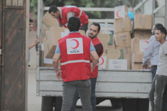 Türk Kızılay, Gazze’ye acil tıbbi destek sağladı