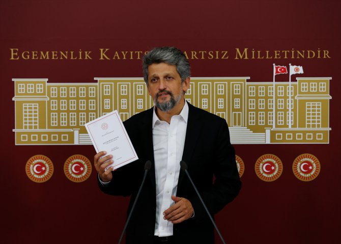 HDP Diyarbakır Milletvekili Garo Paylan: