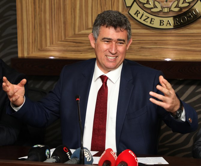 TBB Başkanı Metin Feyzioğlu: "Türkiye Cumhuriyeti'nin büyük devlet olmasına alışalım"