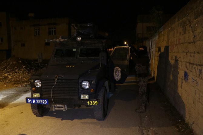 Adana'da eylem hazırlığında olduğu iddia edilen 4 DEAŞ'lı yakalandı