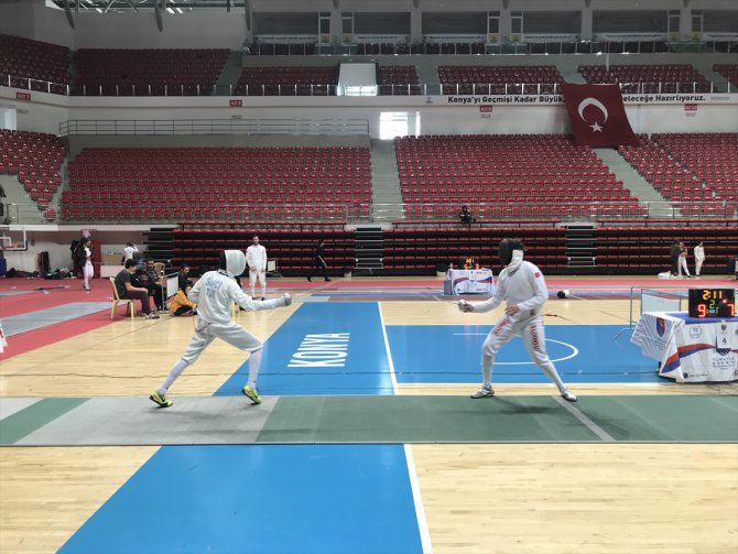 Eskrimde Gençler ve Büyükler Epe Türkiye Şampiyonası sona erdi