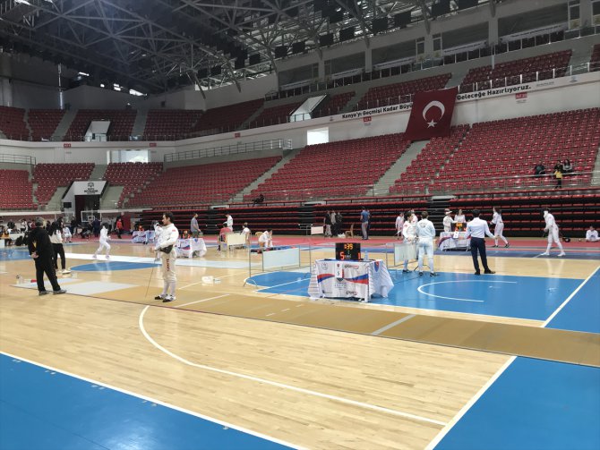 Eskrimde Gençler ve Büyükler Epe Türkiye Şampiyonası sona erdi