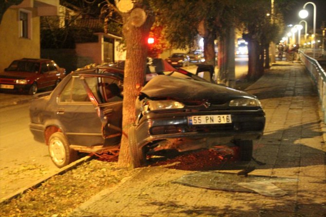 Kastamonu'da trafik kazaları: 4 yaralı