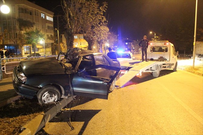 Kastamonu'da trafik kazaları: 4 yaralı