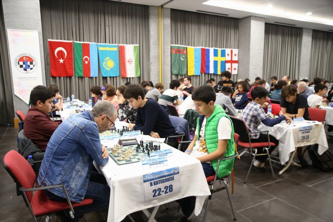 Konyaaltı Uluslararası Satranç Turnuvası başladı