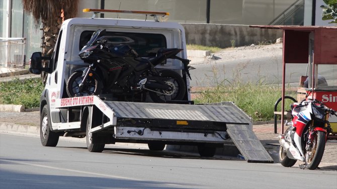 Motosikletin çarptığı kadının ölümüne ilişkin yeni görüntüler ortaya çıktı