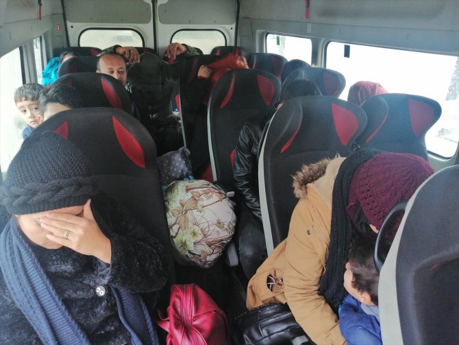 Çanakkale’de 114 düzensiz göçmen yakalandı