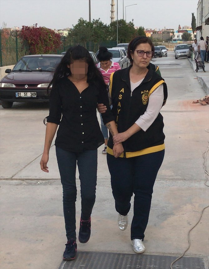 Serbest bırakılan hırsızlık şüphelisi 2 kız çocuğu yeniden gözaltına alınıp tutuklandı