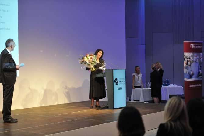 Kalp Cerrahı Dilek Gürsoy, Alman Tıp Ödülü'nü aldı