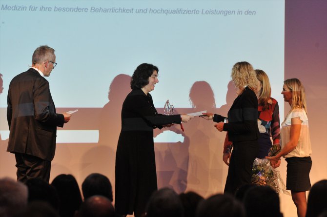 Kalp Cerrahı Dilek Gürsoy, Alman Tıp Ödülü'nü aldı