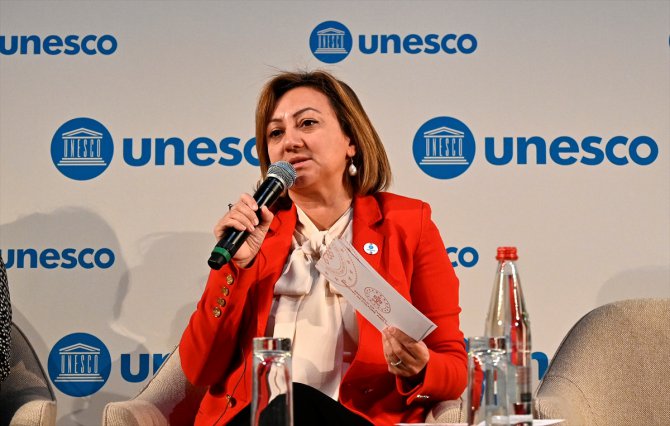 Kültür ve Turizm Bakan Yardımcısı Yavuz, UNESCO'da konuştu