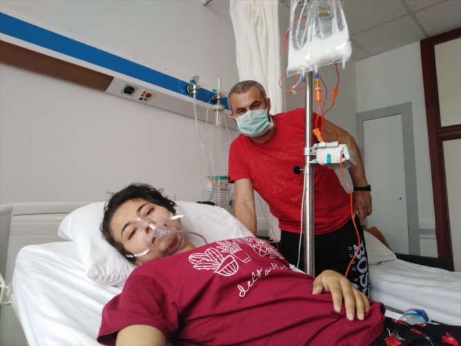 Lösemi hastası Ebru Çelen için uygun donör bulundu