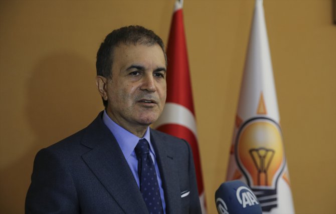 AK Parti Sözcüsü Ömer Çelik: "Saldırı zihniyeti Türkiye için üzüntü verici"