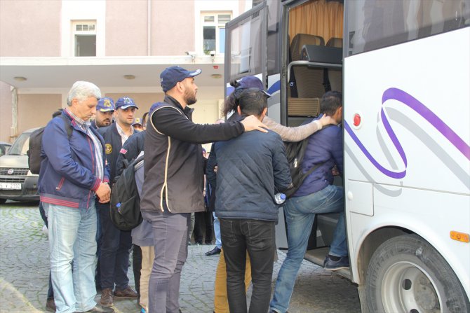 İzmir merkezli FETÖ'nün TSK yapılanmasına yönelik operasyon