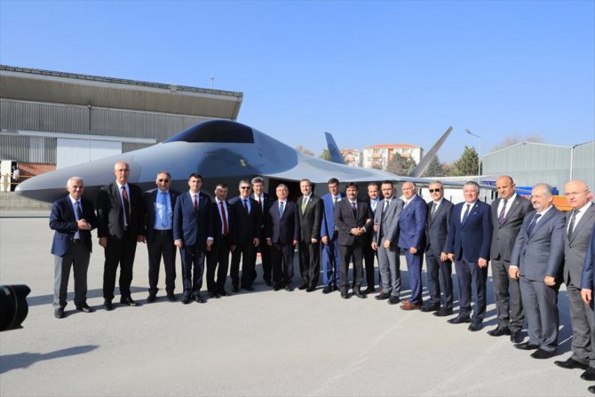 TBMM Milli Savunma Komisyon üyeleri TUSAŞ’ı ziyaret etti