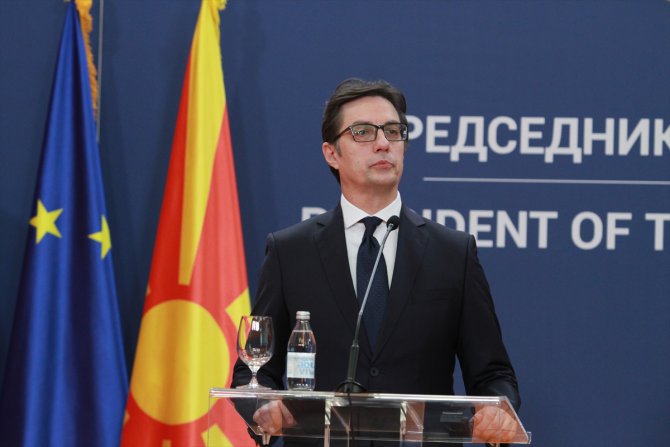 Kuzey Makedonya Cumhurbaşkanı: "Mini Schengen AB'ye bir alternatif değil"