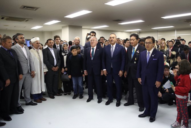Türkiye'nin Nagoya Başkonsolosluğu açıldı