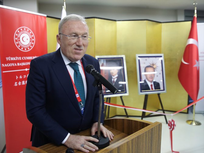 Türkiye'nin Nagoya Başkonsolosluğu açıldı