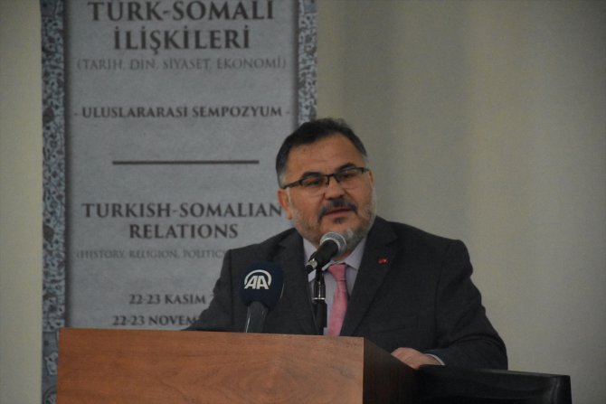 "Geçmişten Günümüze Türk-Somali İlişkileri" sempozyumu