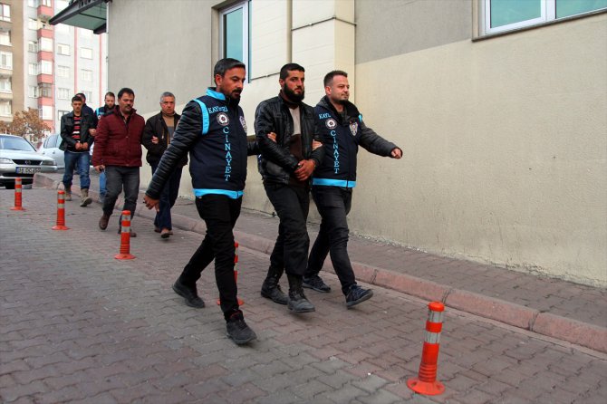 GÜNCELLEME - Kayseri'de hamalların yük kavgası cinayetle bitti