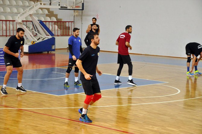 Sorgun Belediyespor, Fenerbahçe HDI Sigorta maçı hazırlıklarını tamamladı