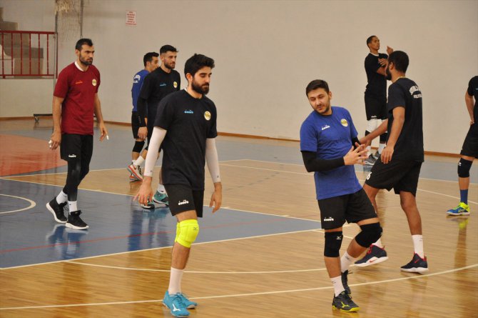 Sorgun Belediyespor, Fenerbahçe HDI Sigorta maçı hazırlıklarını tamamladı