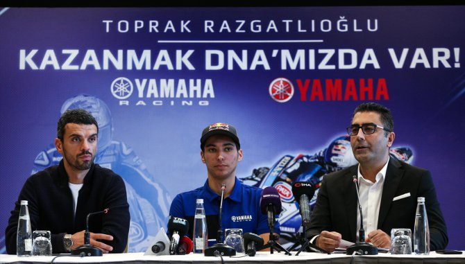 Toprak Razgatlıoğlu, Dünya Superbike Şampiyonası'nda birinci olmayı hedefliyor