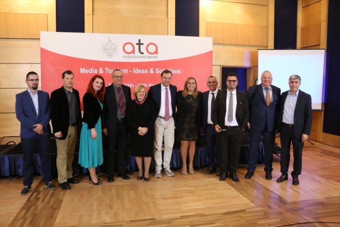 Balkan-Güney Doğu Avrupa Haber Ajansları Birliği Arnavutluk'ta toplandı