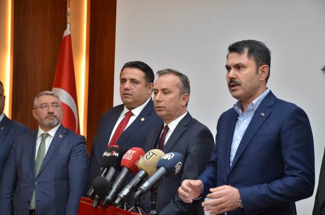 Çevre ve Şehircilik Bakanı Murat Kurum'dan "ÇED Yönetmeliği'nde değişiklik" açıklaması