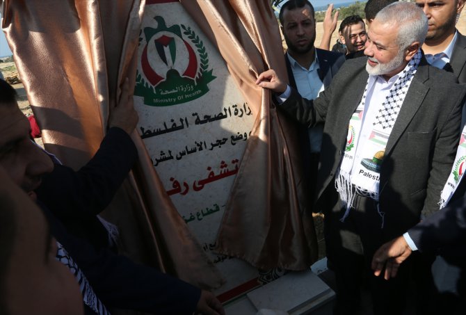 Hamas lideri Heniyye: "ABD'nin Yahudi yerleşim yerleri kararı uluslararası hukuka aykırı"