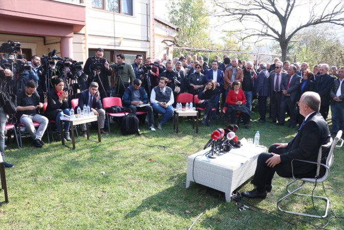 CHP'li Muharrem İnce, Cumhurbaşkanı Erdoğan ile görüştüğü iddialarına yanıt verdi: (1)