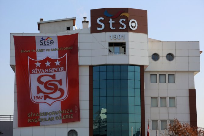 Sivas TSO Başkanı Eken'den Sivasspor'a destek çağrısı
