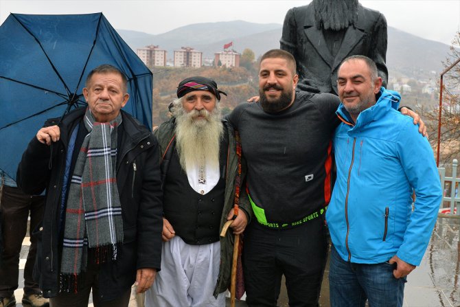 Ağır sıklet boks şampiyonu Umut Camkıran memleketi Tunceli'de