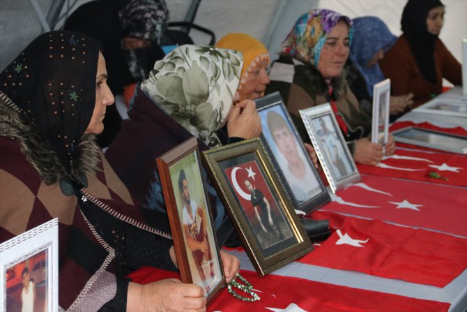 Diyarbakır annelerinin evlat nöbeti 86'ncı gününde